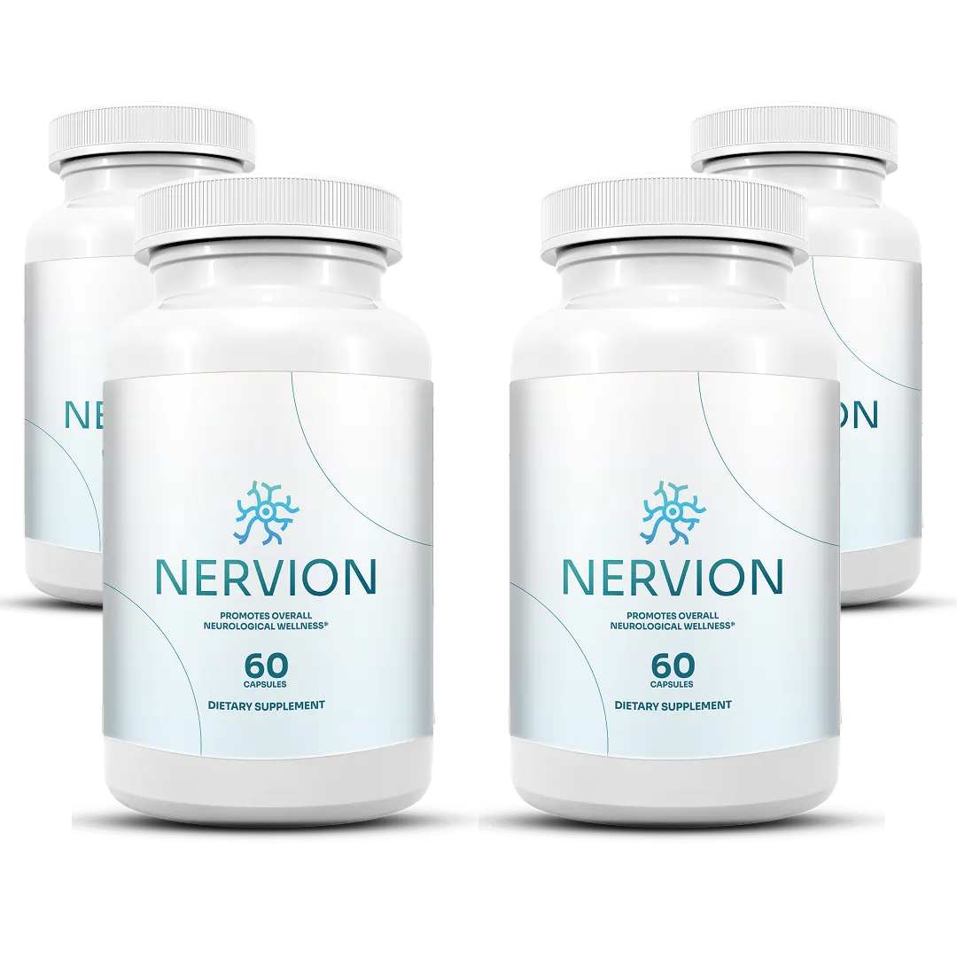 Nervion™ Nerve Support Supplement Bottles